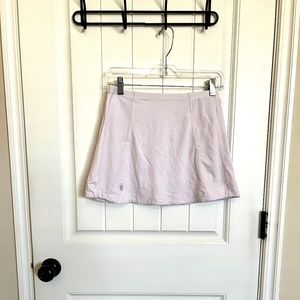 K Swiss Lilac Skirt and Shorts Set Size XSmall
